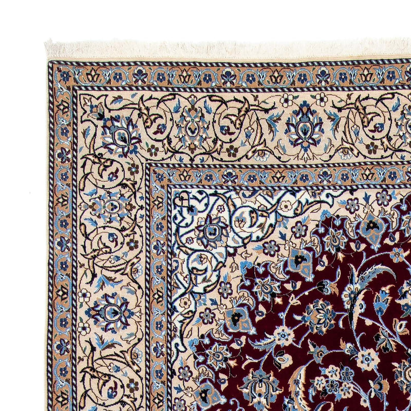 Nain - 9La Teppich 204x305cm - Perserteppich - rot