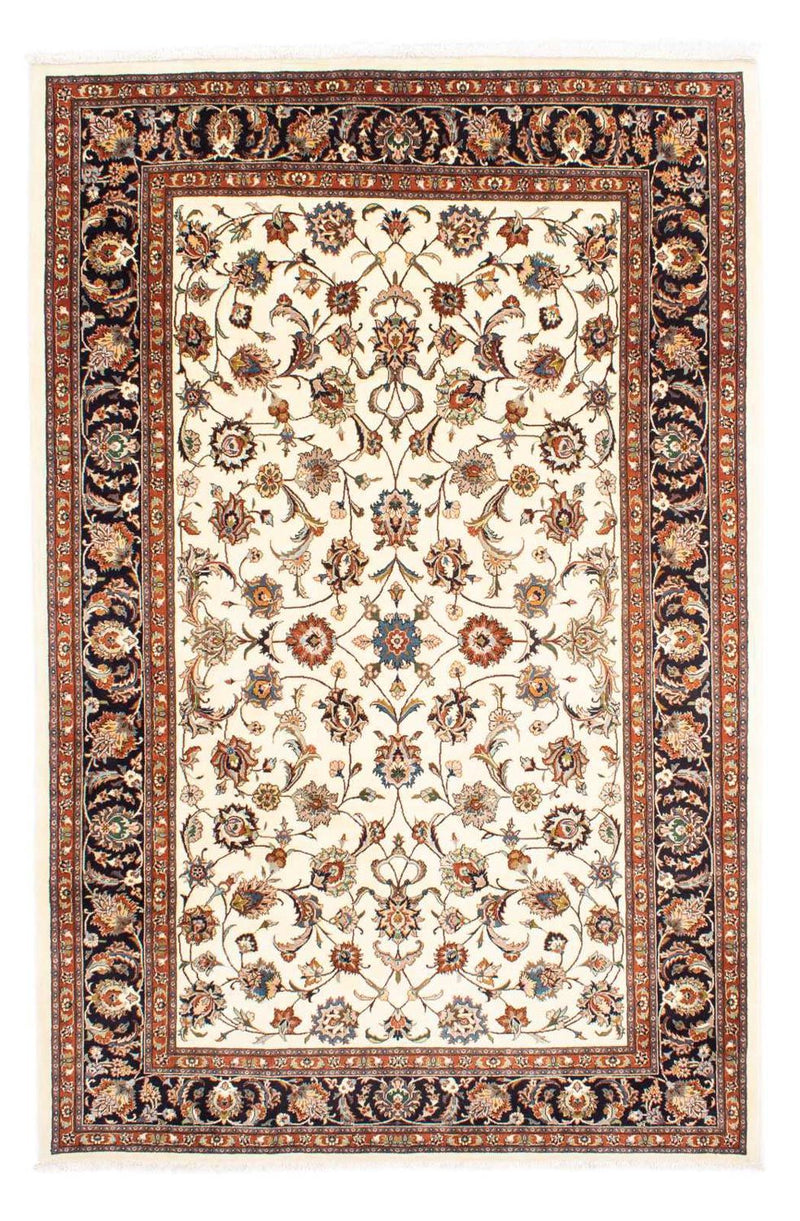 Kaschmar Teppich 200x300cm - Perserteppich - beige