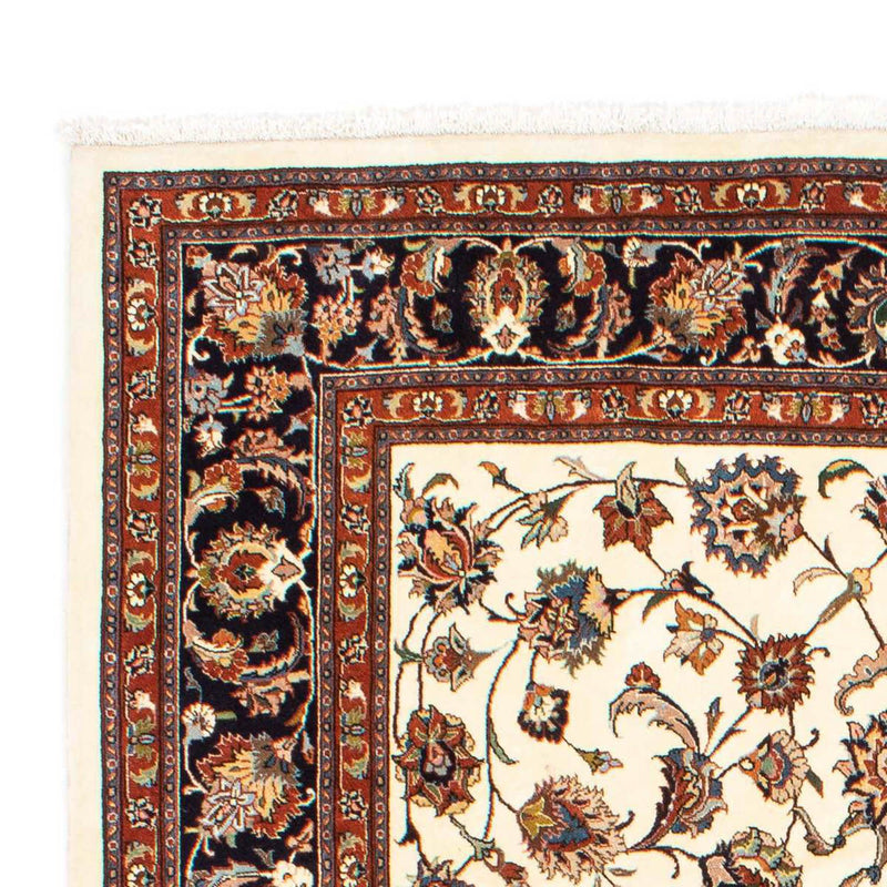 Kaschmar Teppich 200x300cm - Perserteppich - beige