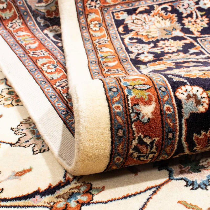 Kaschmar Teppich 200x300cm - Perserteppich - beige