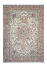Täbriz - 50 Raj Teppich 212x304cm - Perserteppich - beige – product image