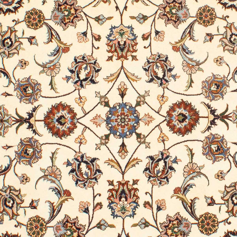 Kaschmar Teppich 195x298cm - Perserteppich - beige
