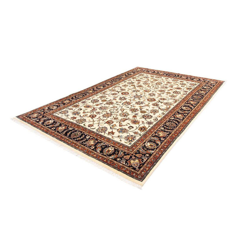 Kaschmar Teppich 195x298cm - Perserteppich - beige