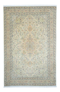 Täbriz - 50 Raj Teppich 203x306cm - Perserteppich - mehrfarbig – product image