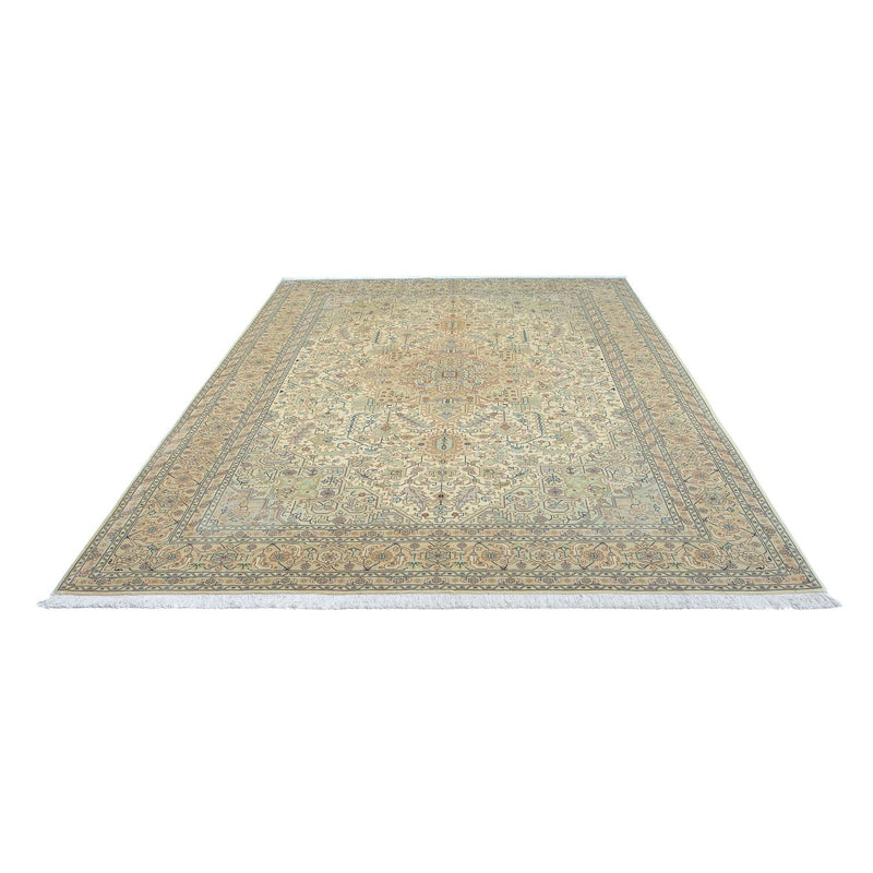 Täbriz - 50 Raj Teppich 203x306cm - Perserteppich - mehrfarbig