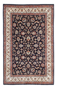 Maschad Teppich 194x302cm - Perserteppich - schwarz – product image