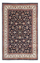 Maschad Teppich 194x302cm - Perserteppich - schwarz