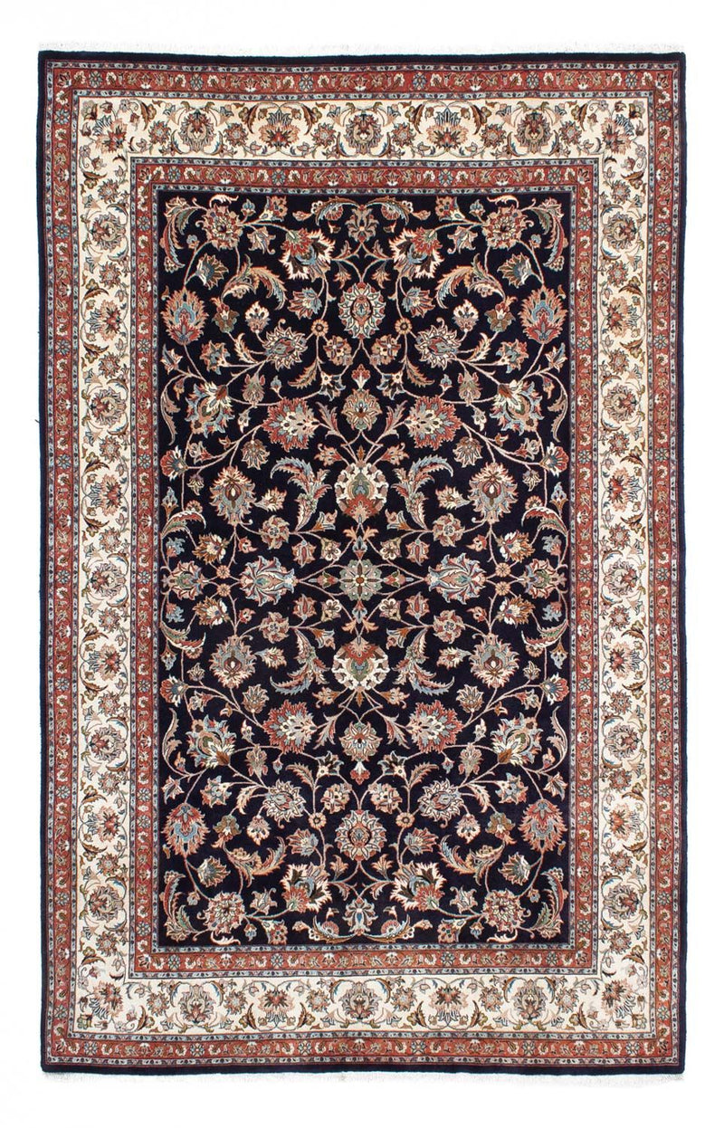 Maschad Teppich 194x302cm - Perserteppich - schwarz