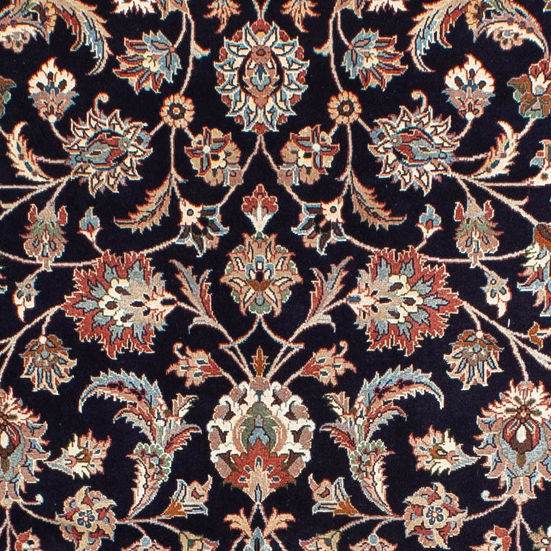 Maschad Teppich 194x302cm - Perserteppich - schwarz