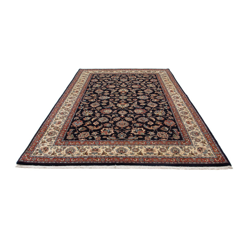 Maschad Teppich 194x302cm - Perserteppich - schwarz