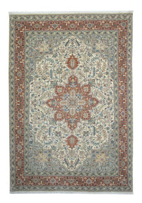 Täbriz - 50 Raj Teppich 207x303cm - Perserteppich - beige – product image