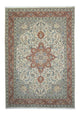 Täbriz - 50 Raj Teppich 207x303cm - Perserteppich - beige
