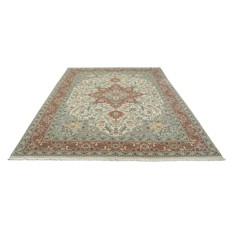 Täbriz - 50 Raj Teppich 207x303cm - Perserteppich - beige