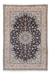 Nain - 9La Teppich 204x290cm - Perserteppich - schwarz – product image