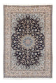 Nain - 9La Teppich 204x290cm - Perserteppich - schwarz