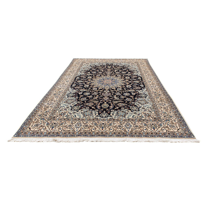 Nain - 9La Teppich 204x290cm - Perserteppich - schwarz