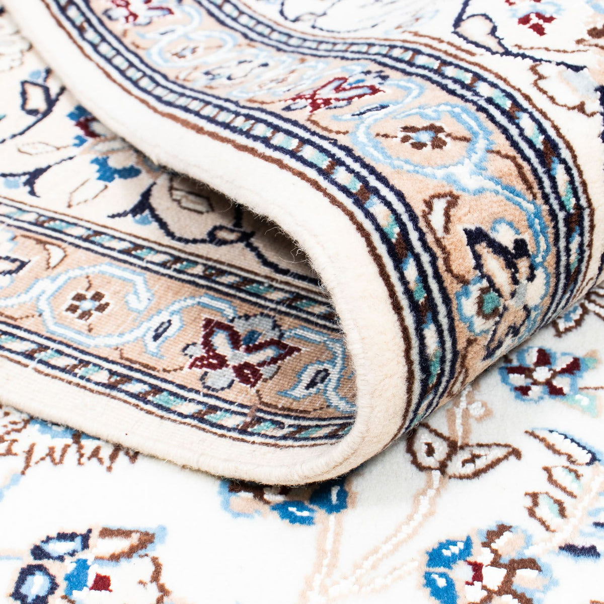 Nain - 6La Teppich 203x300cm - Perserteppich - beige