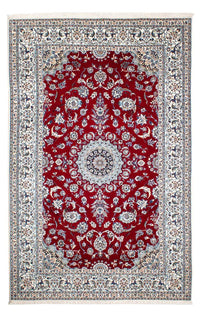 Nain - 6La Teppich 153x236cm - Perserteppich - dunkelrot – product image