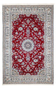 Nain - 6La Teppich 153x236cm - Perserteppich - dunkelrot