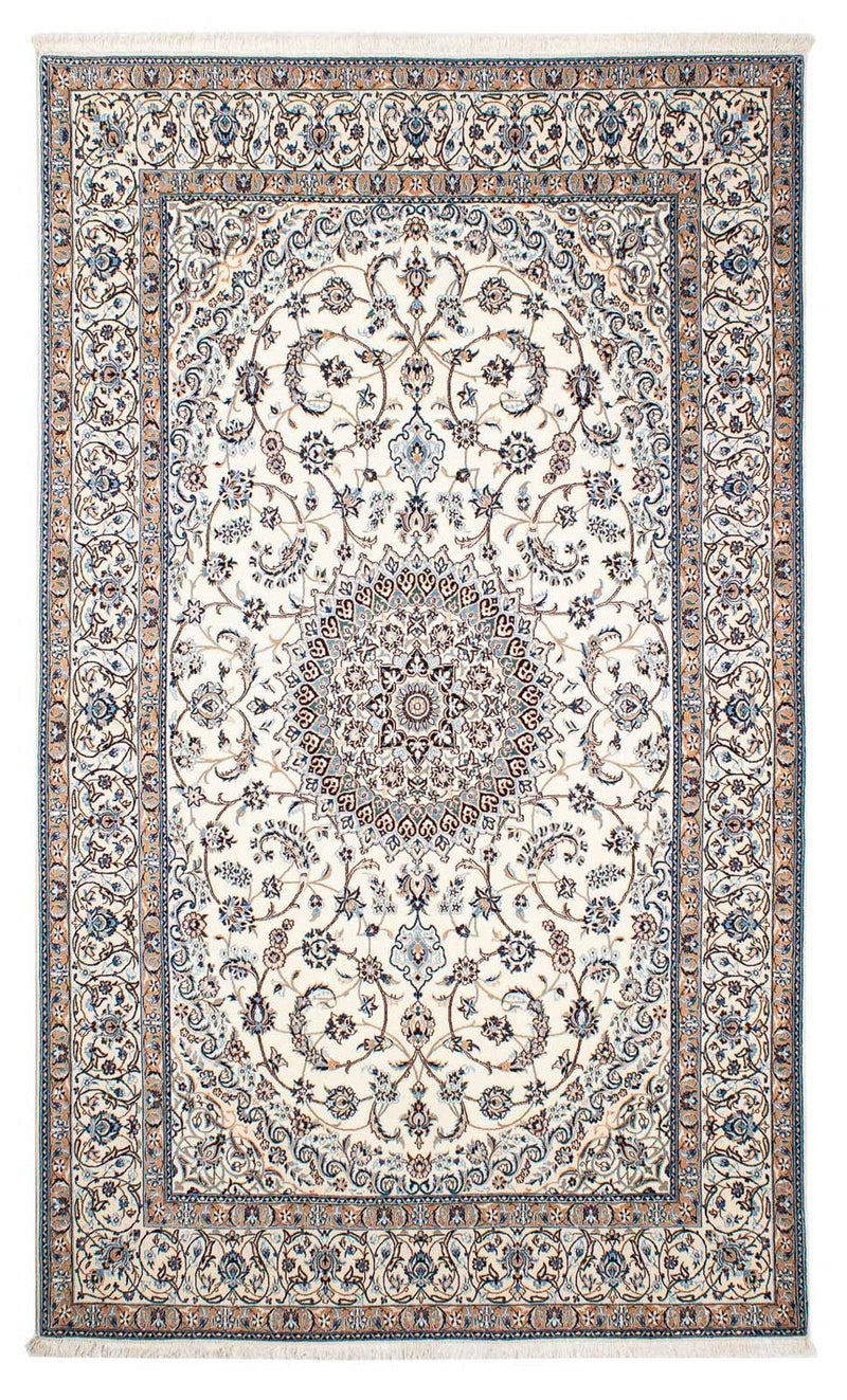 Nain - 6La Teppich 157x247cm - Perserteppich - beige