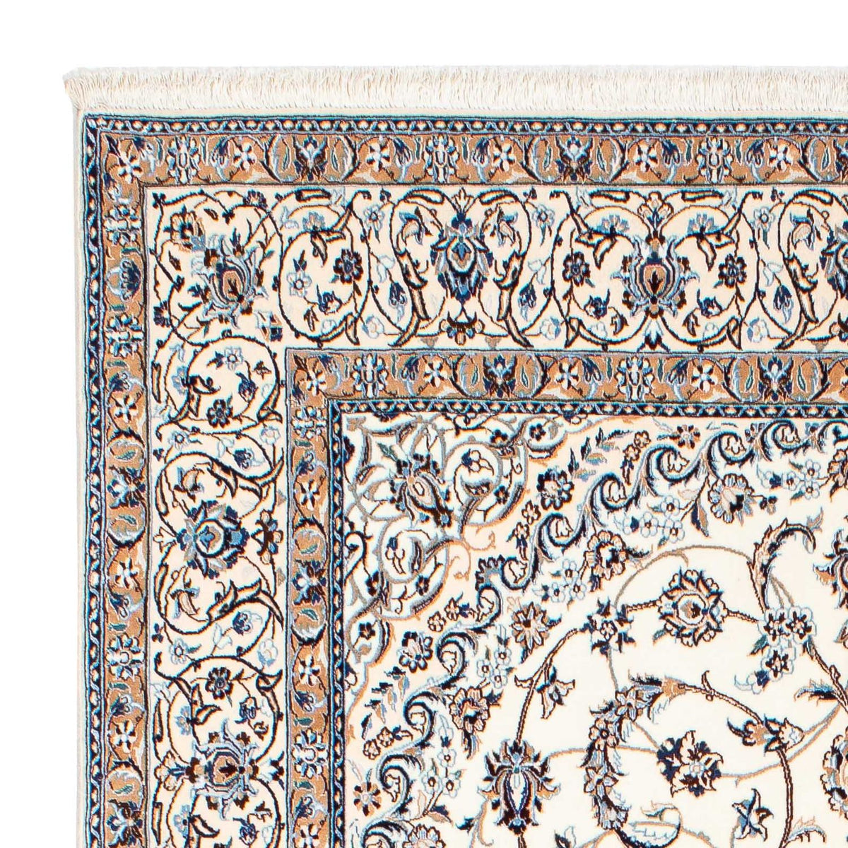 Nain - 6La Teppich 157x247cm - Perserteppich - beige