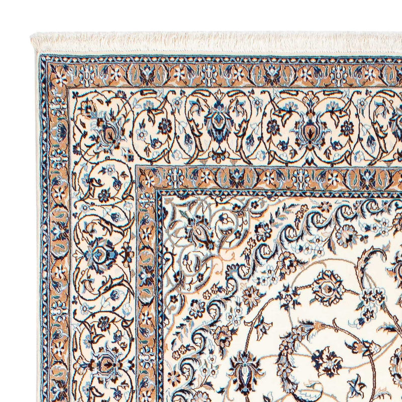 Nain - 6La Teppich 157x247cm - Perserteppich - beige