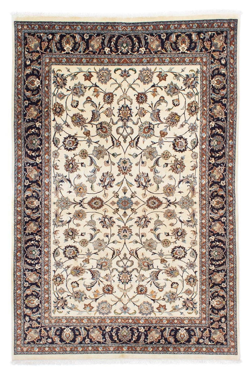 Kaschmar Teppich 199x284cm - Perserteppich - beige