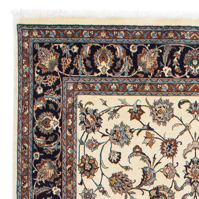 Kaschmar Teppich 199x284cm - Perserteppich - beige