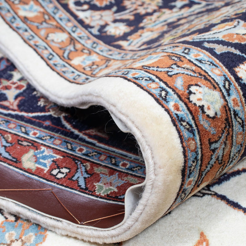 Kaschmar Teppich 199x284cm - Perserteppich - beige