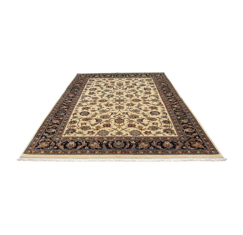 Kaschmar Teppich 199x284cm - Perserteppich - beige