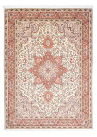 Täbriz - 50 Raj Teppich 153x208cm - Perserteppich - beige – product image