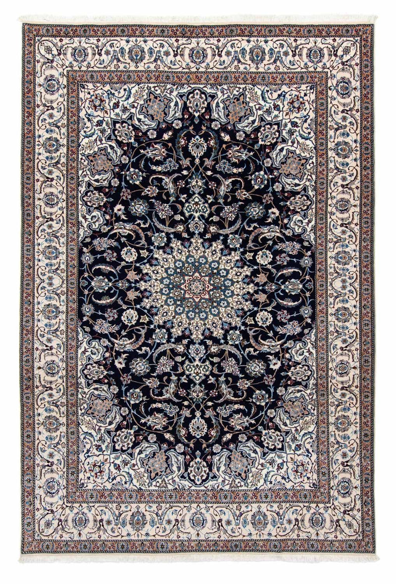 Nain - 9La Teppich 203x303cm - Perserteppich - schwarz
