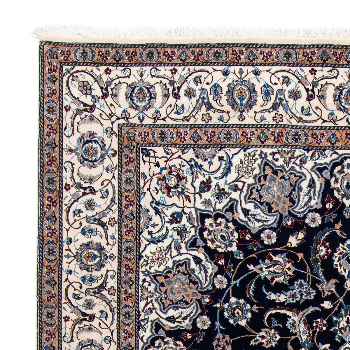 Nain - 9La Teppich 203x303cm - Perserteppich - schwarz