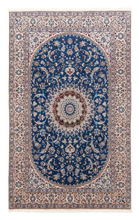 Nain - 9La Teppich 198x302cm - Perserteppich - blau – product image