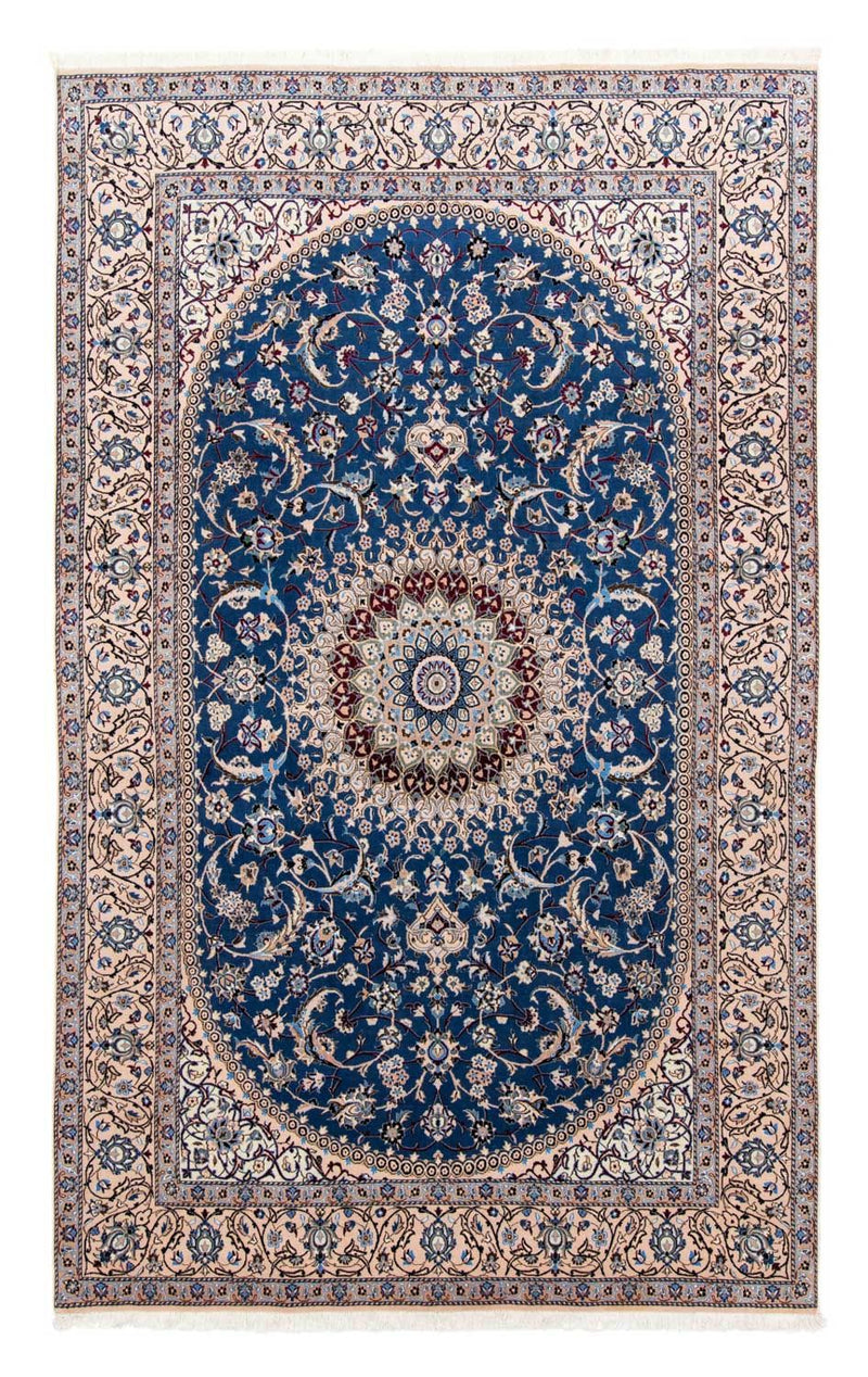 Nain - 9La Teppich 198x302cm - Perserteppich - blau