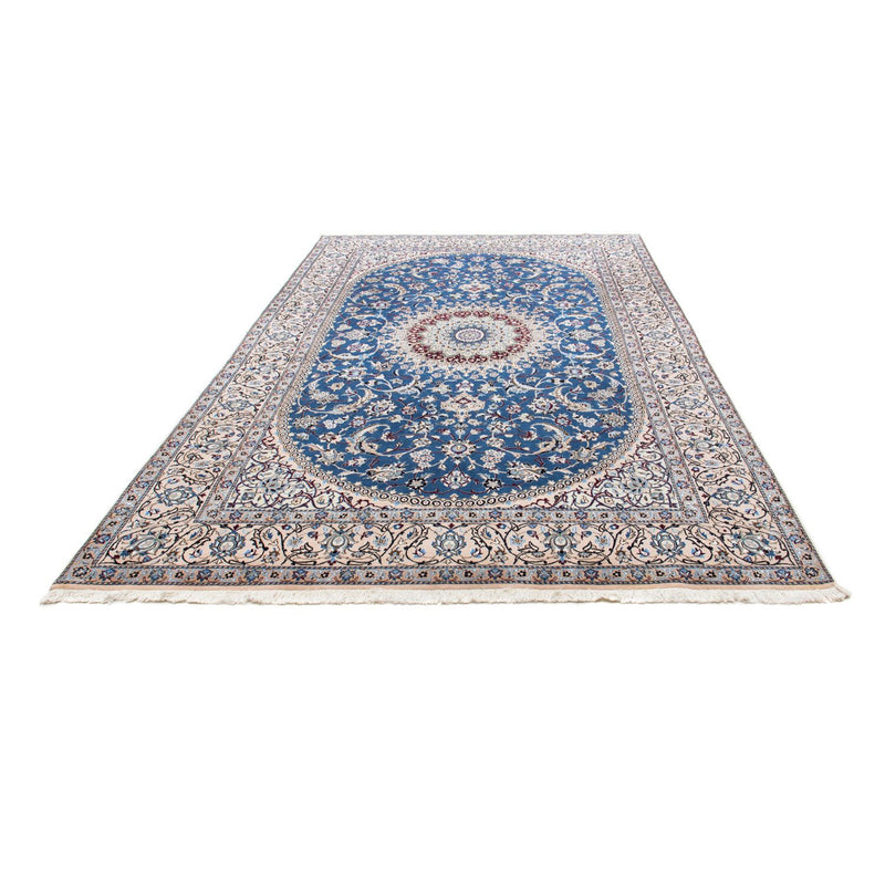 Nain - 9La Teppich 198x302cm - Perserteppich - blau