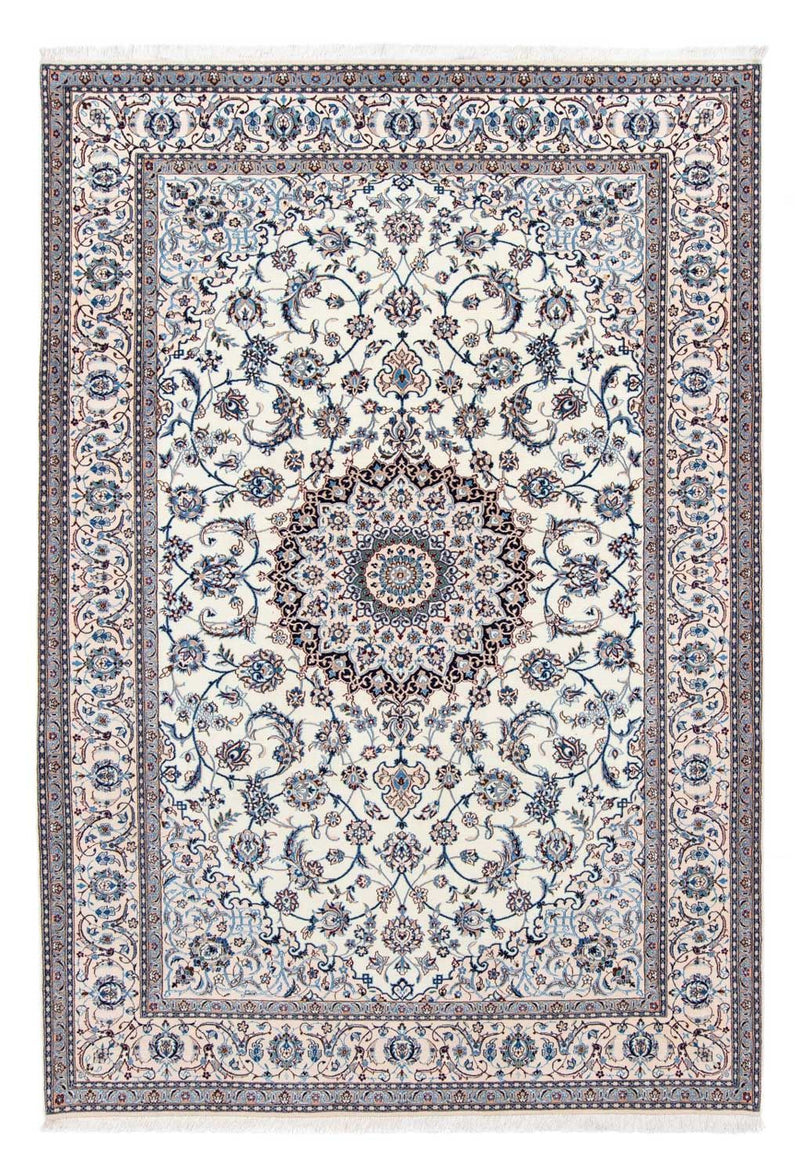 Nain - 9La Teppich 208x300cm - Perserteppich - beige
