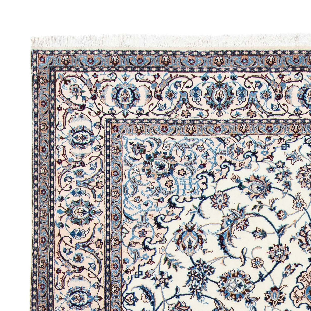 Nain - 9La Teppich 208x300cm - Perserteppich - beige