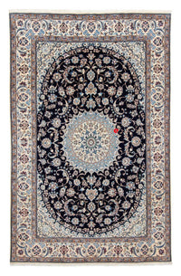 Perserteppich - Nain - Royal 202 x 300 cm - schwarz – product image