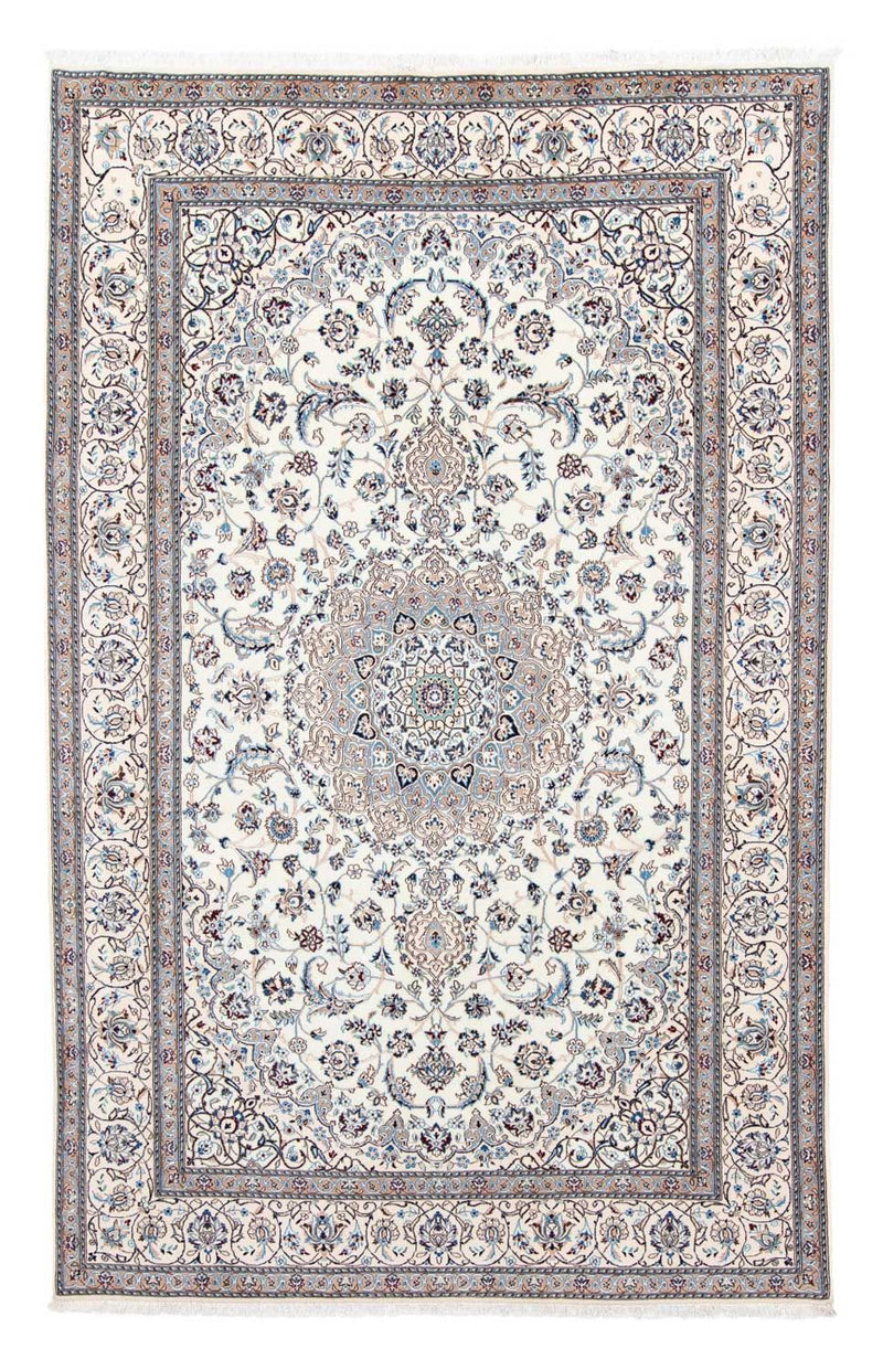 Nain - 9La Teppich 204x307cm - Perserteppich - beige