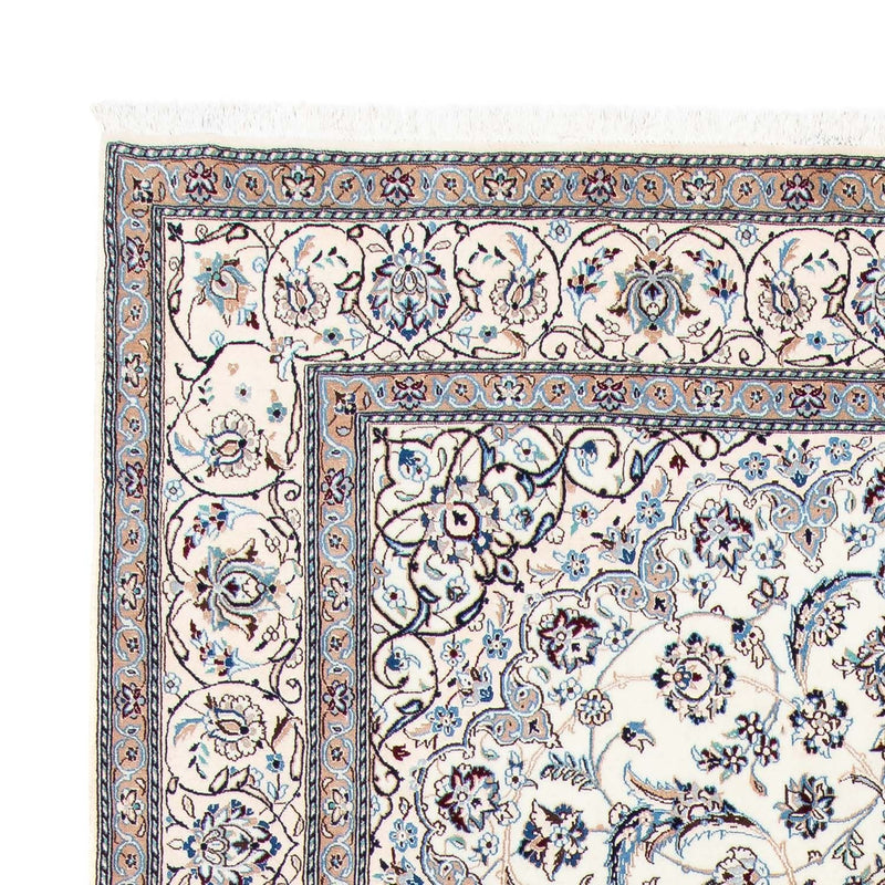 Nain - 9La Teppich 204x307cm - Perserteppich - beige