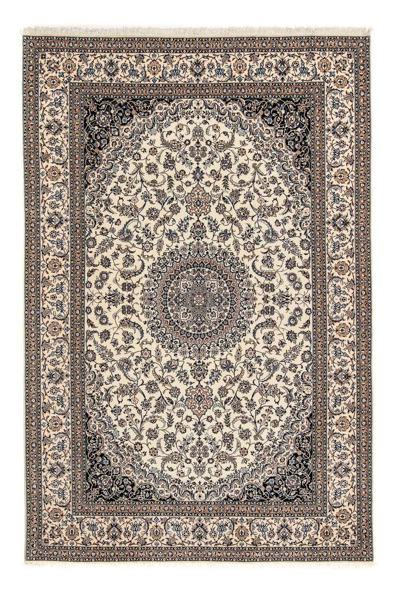 Nain - 6La Teppich 204x308cm - Perserteppich - beige