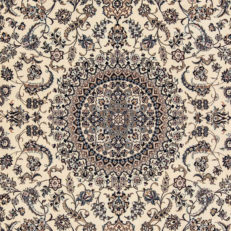 Nain - 6La Teppich 204x308cm - Perserteppich - beige
