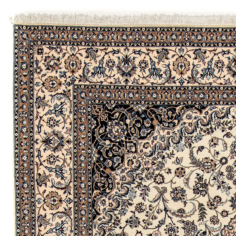 Nain - 6La Teppich 204x308cm - Perserteppich - beige