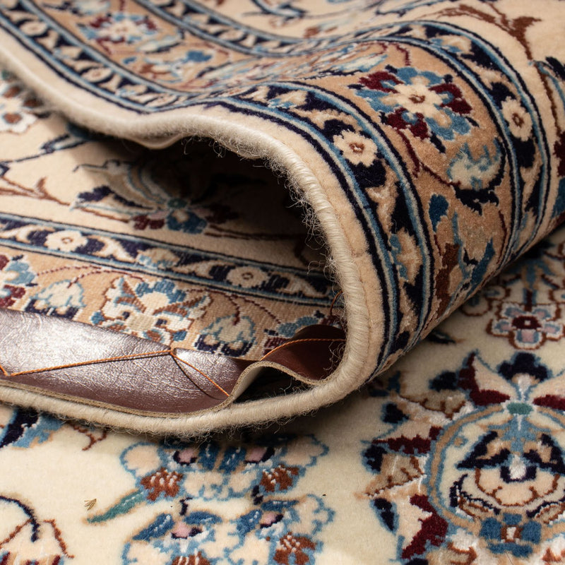 Nain - 6La Teppich 204x308cm - Perserteppich - beige
