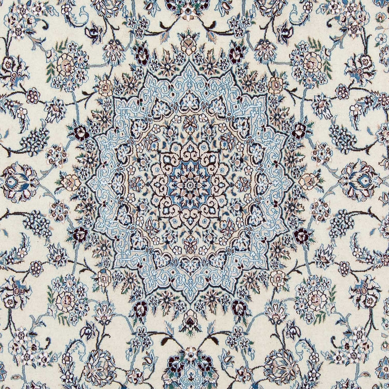 Nain - 9La Teppich 200x300cm - Perserteppich - beige