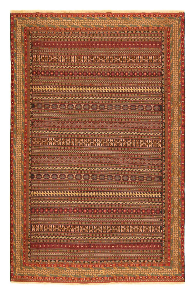 Afshar Sirjan Teppich 187x292cm - Perserteppich