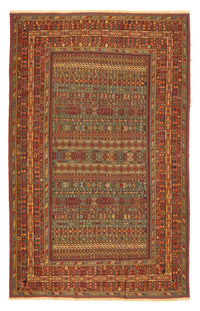 Afshar Sirjan Teppich 195x297cm - Perserteppich - mehrfarbig – product image
