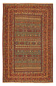 Afshar Sirjan Teppich 195x297cm - Perserteppich - mehrfarbig