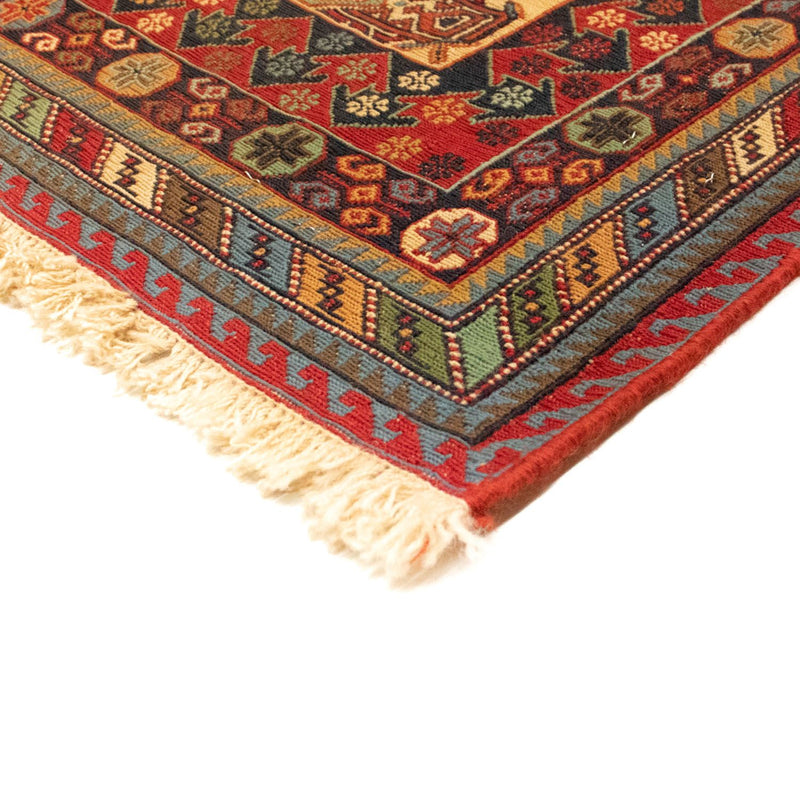 Afshar Sirjan Teppich 195x297cm - Perserteppich - mehrfarbig